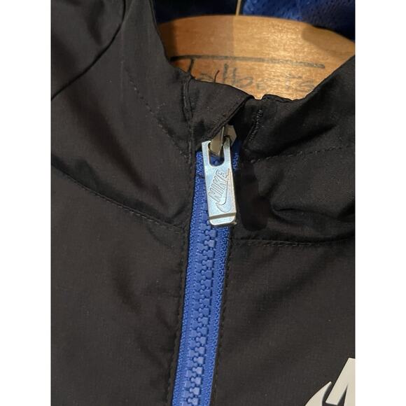 Nike Kids Blue and Black Jacket - Picture 4 of 6